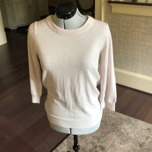 J Crew Tippi 3/4 sleeve sweater size S